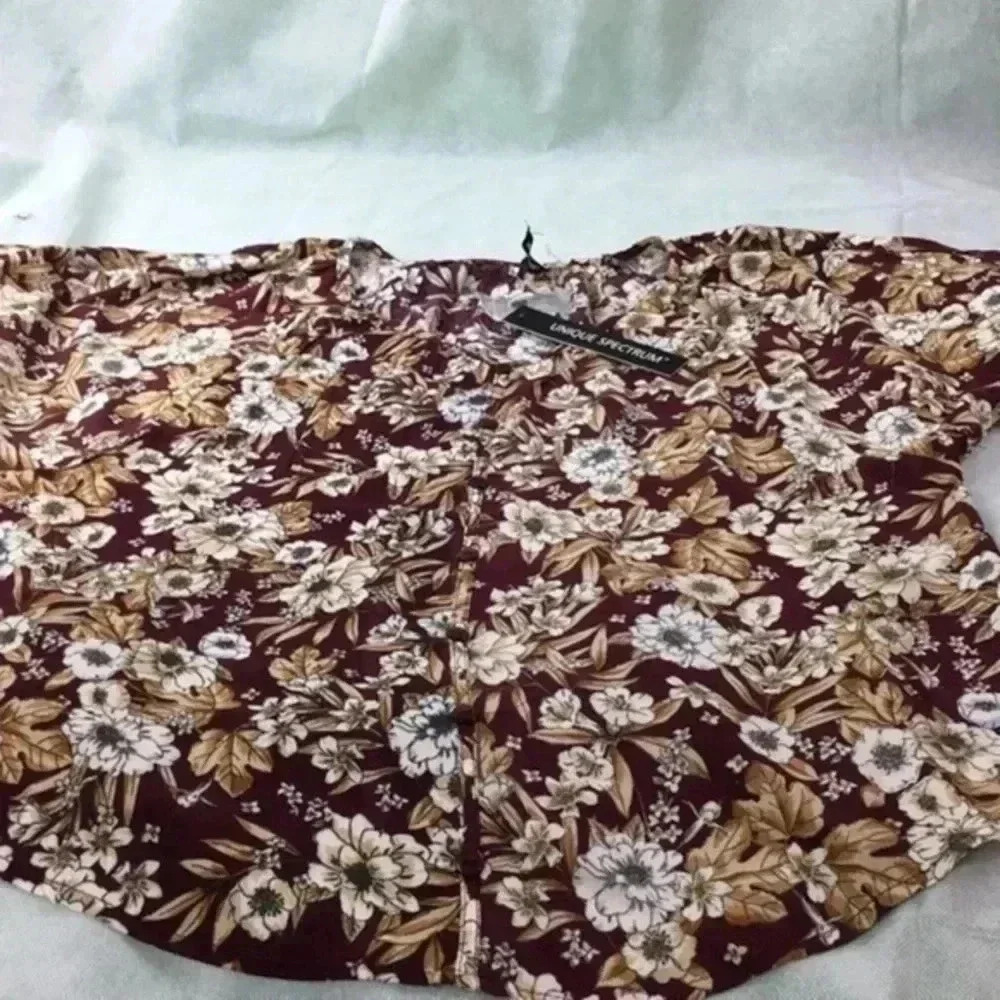 COPY - Unique spectrum ladies blouse  M - Picture 5 of 16